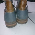 Rock & Candy Danlea 6.5 Waffle Stomper Duck Winter Snow Boots in Gray Tan Photo 3
