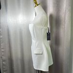 HEIRESS BEVERLY HILLS white mini dress size/L. order(102) Size L Photo 8