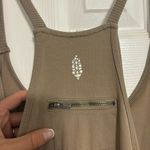 Free People Movement Hot Shot Mini Dress Tan Size XL Photo 4