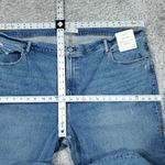 Abercrombie & Fitch Abercrombie 24 Short 90s Relaxed Fit High Rise Jeans Medium Wash Blue Size 37 Photo 7