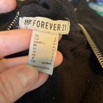 Forever 21 cropped zipper hoodie Los Angeles reflector stripe Size Small Photo 6