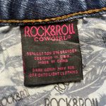 Rock & Roll Cowgirl  Blue Jeans with Embroidered Pocket 34 Photo 7