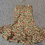 Agua Bendita NWT Dress Antonio Monarca Linen Halter Mini Photo 4