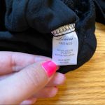 Lovers + Friends  black long sleeved bodysuit size small Photo 4