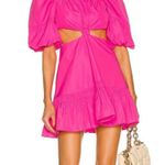 Alexis Bertana Mini Dress in Magenta Photo 0