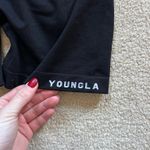 YoungLA black romper Photo 1