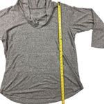 Torrid  Size 3 Gray Cowl Neck Tunic Sweatshirt Long Sleeve Women's Relaxed Fit Photo 5