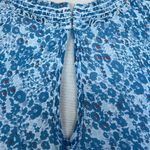 Derek Lam  10 Crosby “Ditsy” Silk Cold Shoulder Blouse Photo 3