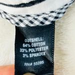 Express Design Crop Pants Womens Sz 0 White Black Plaid Classic Business Casual Photo 10