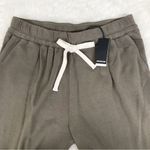 NWT MONROW Camo Green Jogger Pant Sweatpants Sweats Drawstring Waist Size Large Green Photo 3