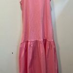 Maeve  Sleeveless Flounce Dress Photo 2