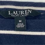 Lauren Ralph Lauren blue Cotton Boatneck Top size M Size M Photo 5