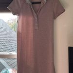 Outdoor Voices Players Polo Athletic Tennis Dress Bloom Short Sleeve Size: Small Photo 3