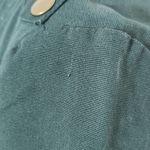 RACHEL Rachel Roy Green Cropped Zip Moto Jacket Size Medium Dark Green Jacket Photo 7