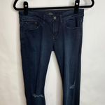 The Kooples  Skin Skinny Dark Wash Jeans Sz 26 Photo 3