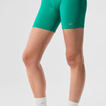 Alo Yoga  Seamless Ribbed Shorts Photo 0