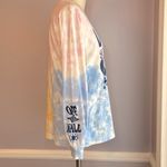 Vans Masc D Mind Best Friend Forever pastel tie dye long sleeve graphic shirt S Photo 2