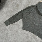 Athleta Farallon Printed Sweatshirt Hooded in Stratum Camo Laurel Olive Size S Photo 9