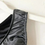 Free People Ride Along Ruched Crop Tank in Black Size Small Photo 8