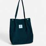 Source Unknown Women’s tote bag corduroy light weight Photo 4