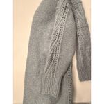 Anthropologie Womens S Blue Sweater Boho Hobo Indie Cable Knit Nuria Cardigan Photo 15