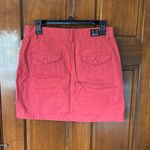 Polo Ralph Lauren Chino Skirt Size 8 Red Photo 2