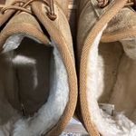 Aspen Suede Lace Up Ankle Bootie Boots Boot Slipper Size 9 Tan Photo 4