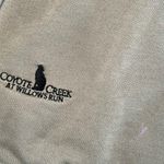 Ashworth  Vintage Half Zip Sweatshirt Olive Green Size Small Photo 1