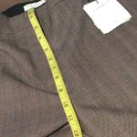 Sandro  Paris Taupe Wool Twill Straight Sz 40 NWT Photo 4