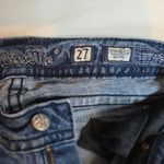 Miss Me  Indigo Skinny Jeans with Silver Accents Photo 2