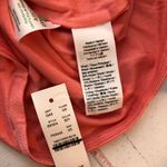 J.Crew Womens FormKnit High Neck Cutaway Tank Top Sleeveless Coral Pink XS Photo 3