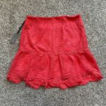 Lovers + Friends  pink lace mini skirt size M NWT Photo 2