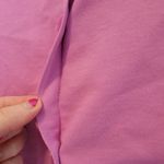 Disney  PARKS LAVENDER LACE MICKEY OUTLINE DECAL BUTTON BACK SWEATSHIRT S Photo 9