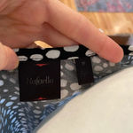 Rafaella ‎ black polka dot shirt size medium Photo 5