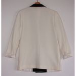 Blaque Label Women's Blazer Ivory Size Medium Photo 10