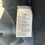 Lacoste  Ladies Black Polo Size 42 Photo 8