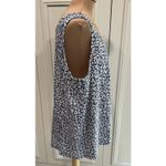 Lands' End Lands‎ End Knit Tank Top Lot Floral Blue Coral Beach Vacation Photo 8