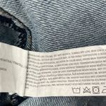 Evidnt  Los Angeles Skirt Size 26 Denim Jean Pencil Front Slit High Waist NWT Photo 13