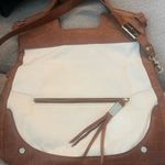 Foley and Corinna Mid City Canvas & Leather Tote Tan Photo 6