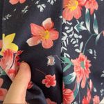 The Great  Jones Blue Floral Strapless Romper Photo 2