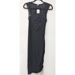 Free People  Corset Convertible Mesh Bodycon Dress Black Size S Small NWT Photo 1