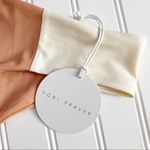 Tori Praver NWT  Womens Macie Bikini‎ Bottoms Bathing Suit Cream Size Medium Photo 3