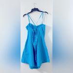 A New Day NWOT  Stripped Mini Dress Photo 3