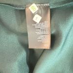 H&M green off the shoulder bell sleeve cocktail party sheath dress size medium Photo 9