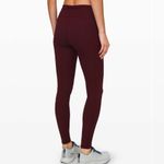 Lululemon athleticalululemon athletica Speed Up Leggings Garnet 28” | 4 Photo 7