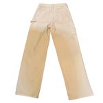 Just Black Denim  The Cargo Wide Leg in Oat Size 28 Photo 5