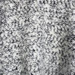 ASTR Marled Knit Sweater Women's M Black White Lace Back Long Sleeve Pullover Photo 1