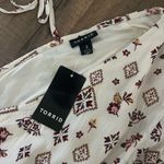 Torrid Gauze Surplice Romper Pristine NWT Size 3X N Photo 7