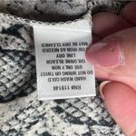 JODIFL Snakeskin Print Black Gray Cami Tank Scalloped Neckline Medium Reputation Photo 5