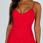 Princess Polly Red Dress Photo 0